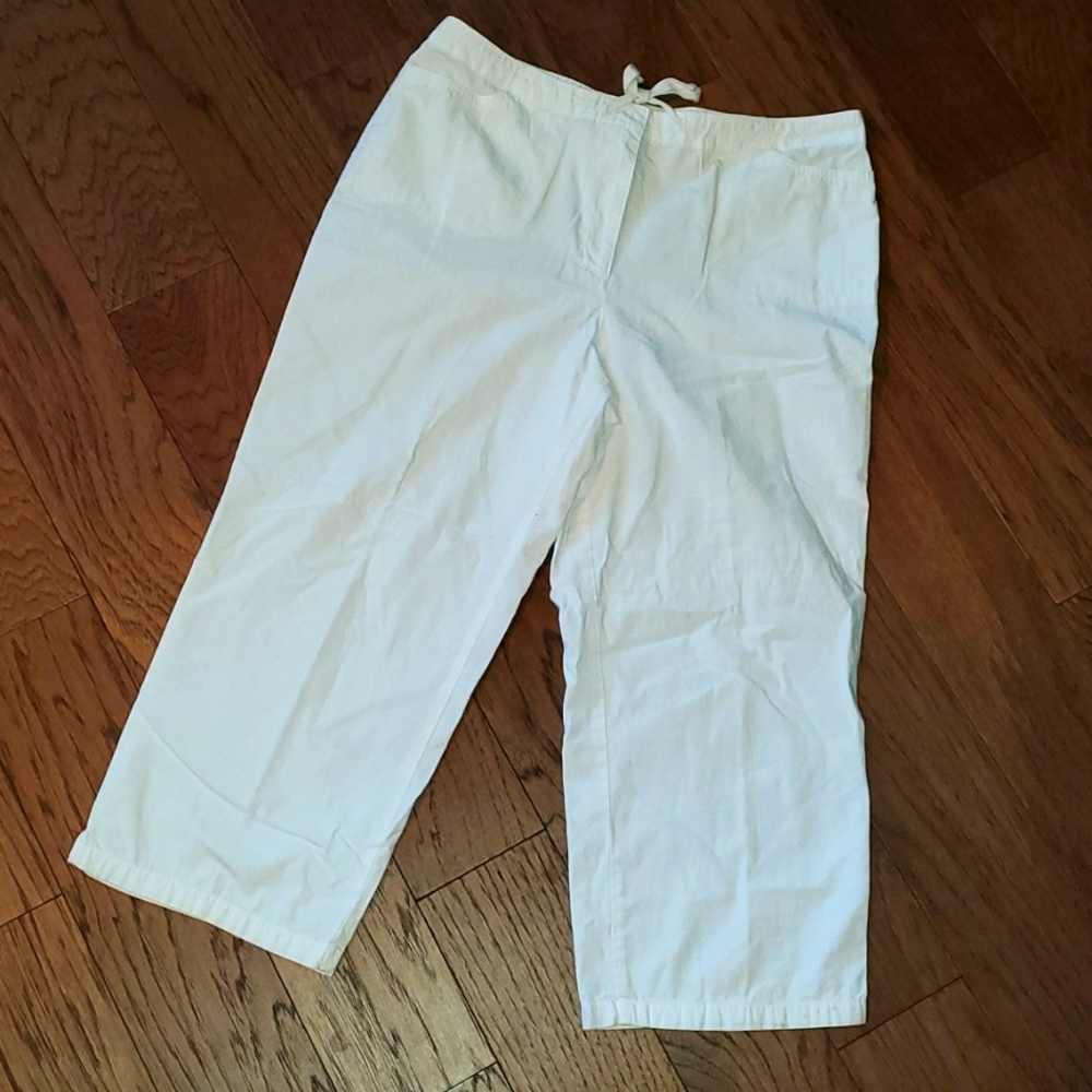 Style & Co. Drawstring‎ Capris